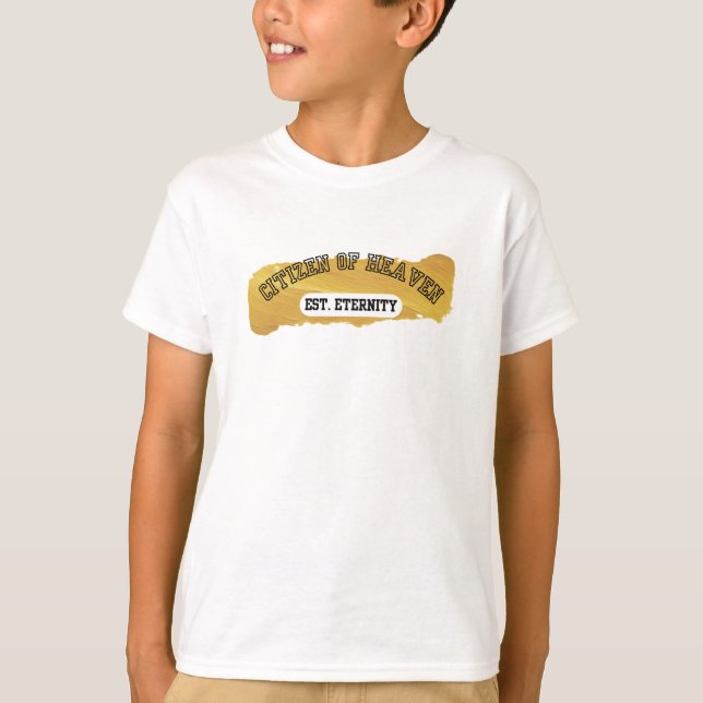 Bürger des Himmels T-Shirt (Vorderseite)