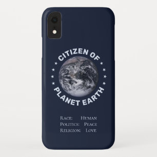 Bürger des iPhone-Falls Planet Earth Case-Mate iPhone Hülle