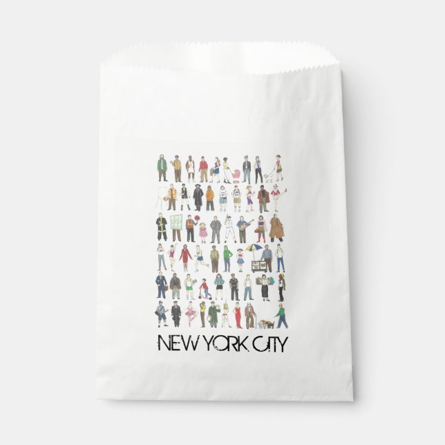 Bürger des New Yorker NYC Geschenktütchen (Vorderseite)