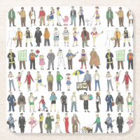 Bürger des New Yorker NYC