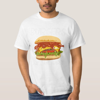 Burger Design für Männer Frauen T-Shirt