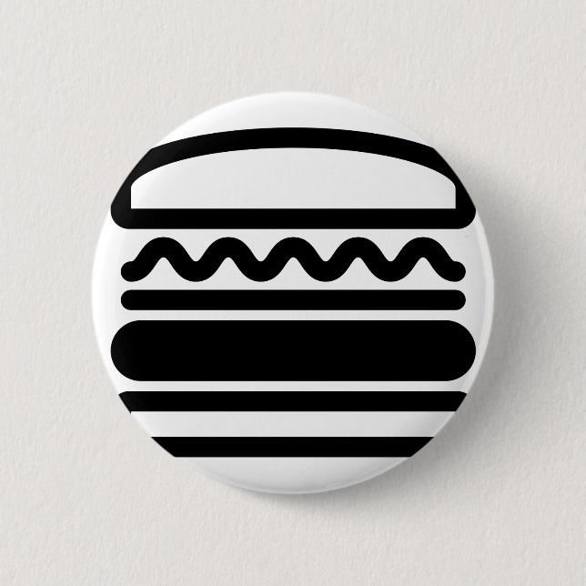 Burger Dreams Button (Vorderseite)