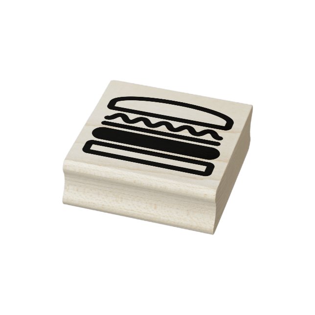 Burger Dreams Gummistempel (Stempel)