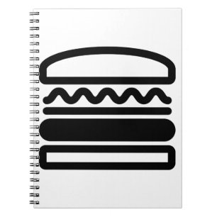 Burger Dreams Notizblock