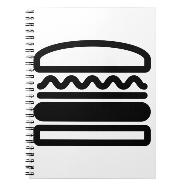 Burger Dreams Notizblock (Vorderseite)