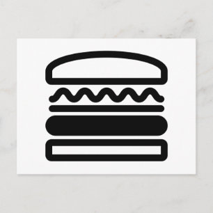 Burger Dreams Postkarte