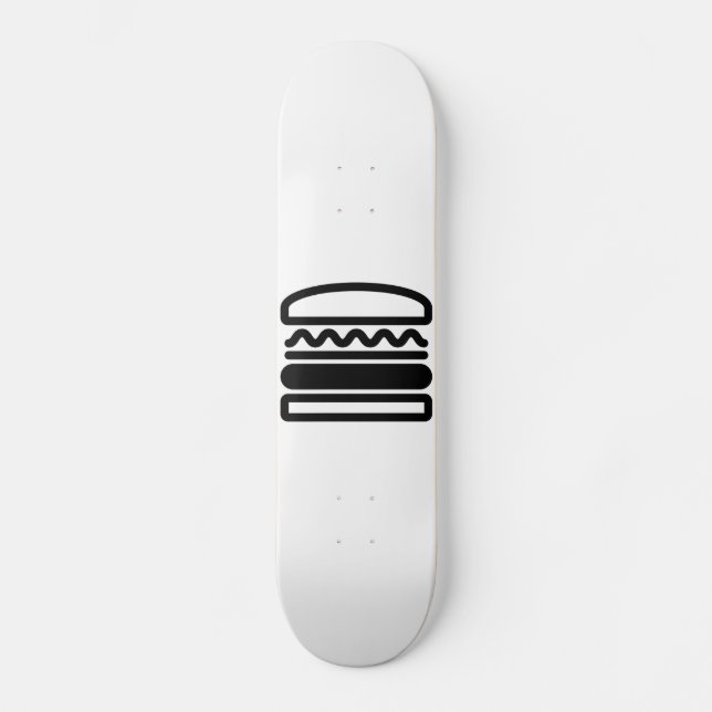 Burger Dreams Skateboard (Vorderseite)