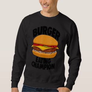 Burger Eating Champion Burger T-Shirts Feinschmeck