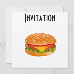 Burger Einladung