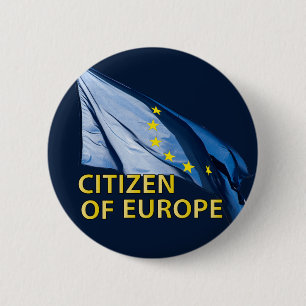 Bürger Europas Button