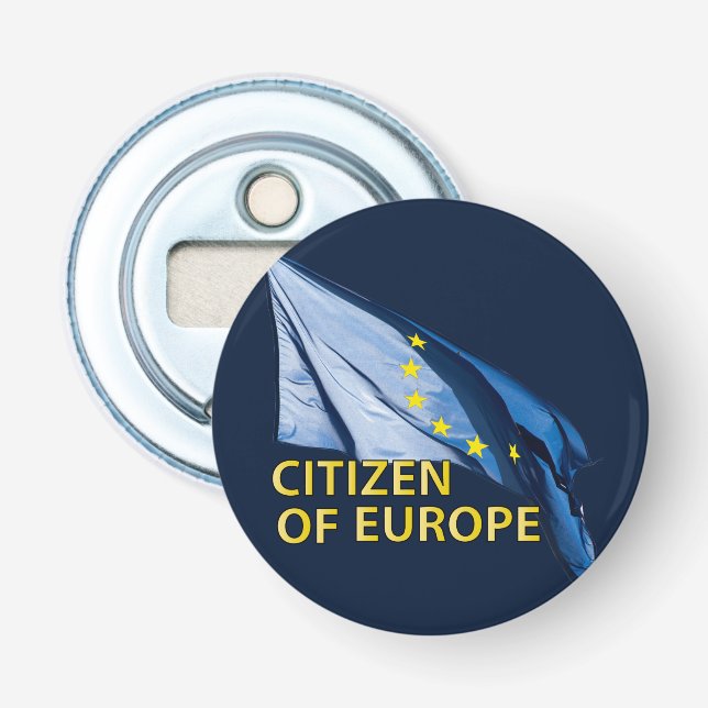 Bürger Europas Flaschenöffner (Vorderseite)