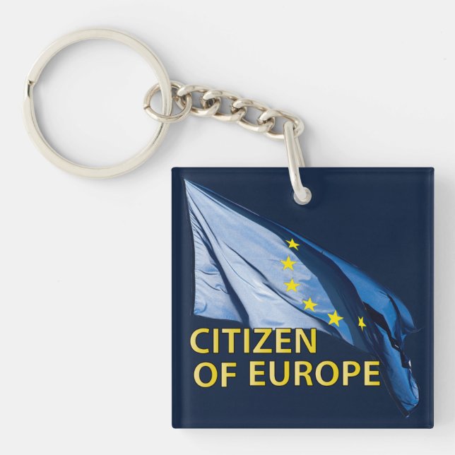 Bürger Europas Schlüsselanhänger (Vorderseite)