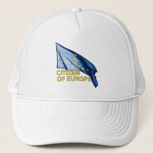 Bürger Europas Truckerkappe