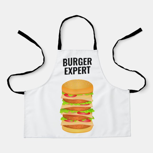 Burger Expert All-over-Print-Schürze für den Verka Schürze (Vorderseite)