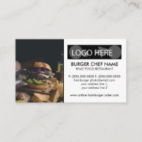 Burger Fast Food Foto