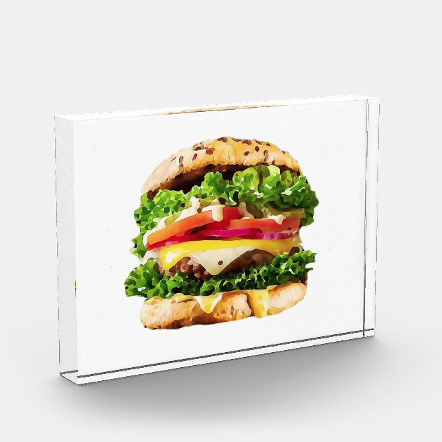 Burger Fotoblock (Links)