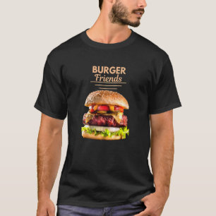 Burger Friends National Hamburger Day 28. Mai Fast T-Shirt