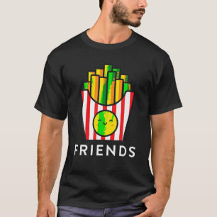 Burger Fries Best Friend T-Shirts - Übereinstimmun
