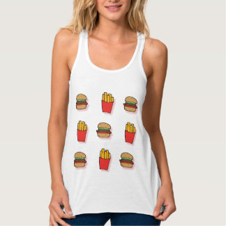 Burger & Fries Tank Top