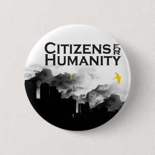 Bürger für Menschlichkeit Button