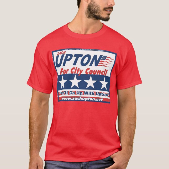 Bürger für Upton T-Shirt (Vorderseite)
