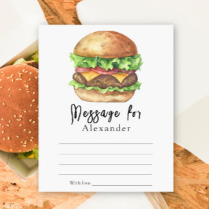 Burger GRILLEN Time Capsule Message