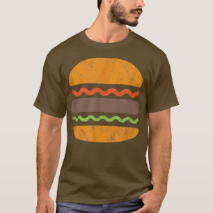 Burger Hamburger Cheeseburger Snack Feinschmecker T-Shirt