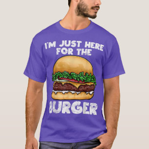 Burger Hamburger Fast Food Lover T-Shirt