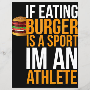 Burger Hamburger GRILLEN Spaß Funny Pun Geschenk I