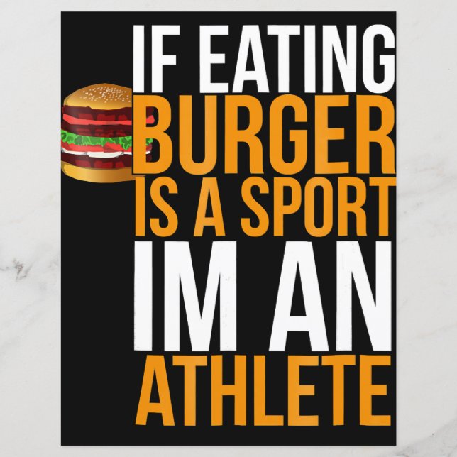 Burger Hamburger GRILLEN Spaß Funny Pun Geschenk I (Vorderseite)