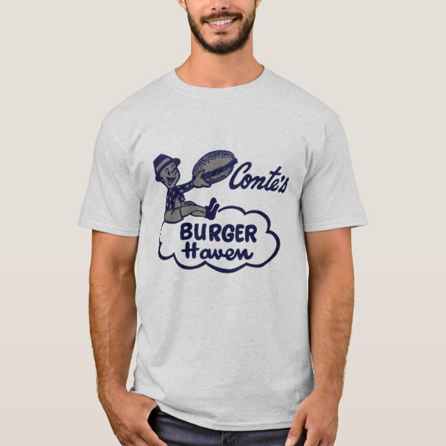 Burger Haven T-Shirt (Vorderseite)
