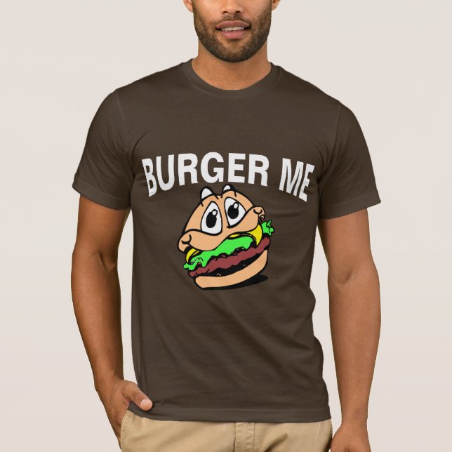 Burger ich T-Shirt (Vorderseite)