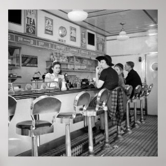 Burger Joint, 1941 Poster