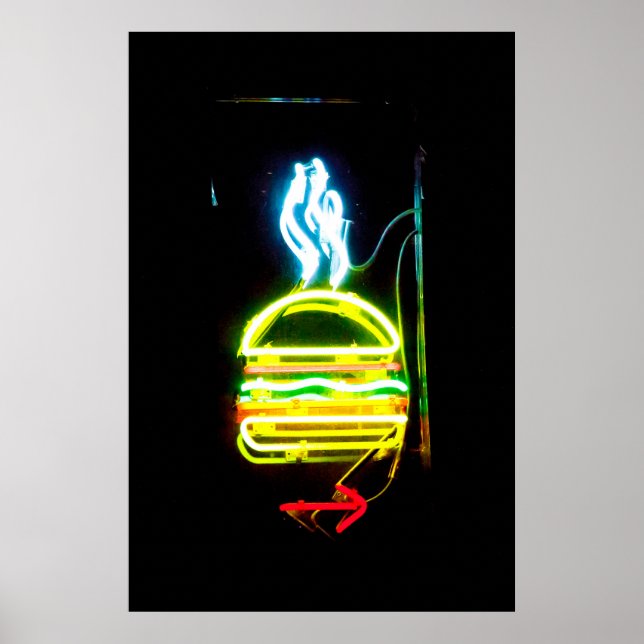 Burger Joint NYC Poster (Vorne)
