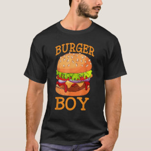 Burger Junge    Burger Kostüm   Burgers Outfit Bur T-Shirt