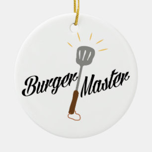 Burger Keramik Ornament