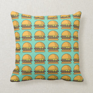 Burger Kissen