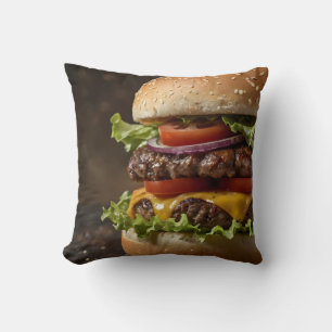 Burger Kissen