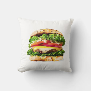 Burger Kissen