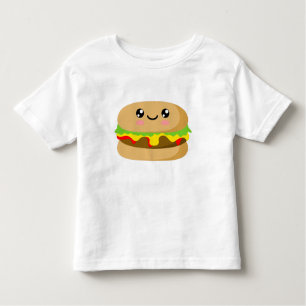 Burger Kleinkind T-shirt