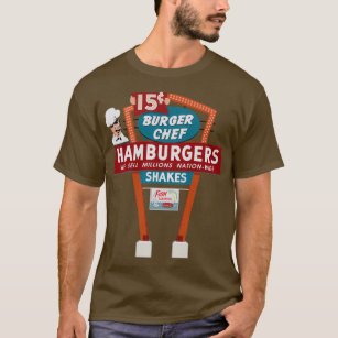Burger Koch Marquee  T-Shirt