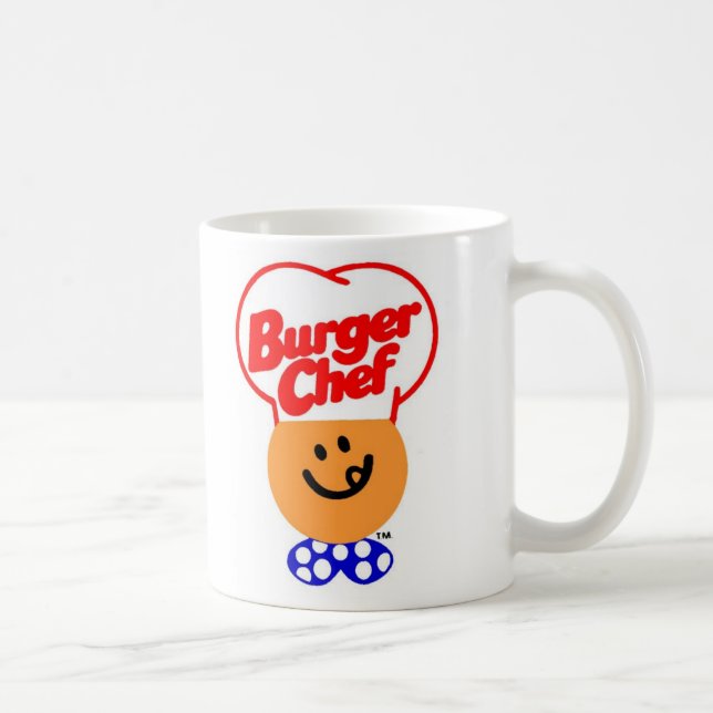 Burger-Kochs-Tasse Tasse (Rechts)