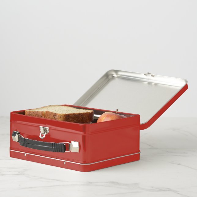 Burger Kong Metall Brotdose (Innenseite)