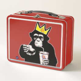 Burger Kong Metall Brotdose