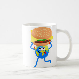 Burger-Kugel Tasse