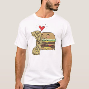 Burger Lieben Fries T-Shirt