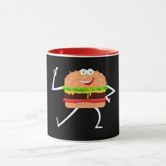 Burger-Liebhaber Tasse
