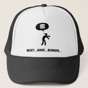 Burger-Liebhaber Truckerkappe