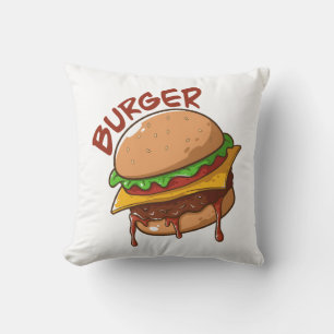 Burger Lovers Kissen