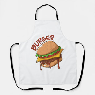 Burger Lovers Schürze